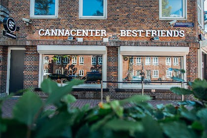 Coffeeshop Best Friends - Oost in Amsterdam